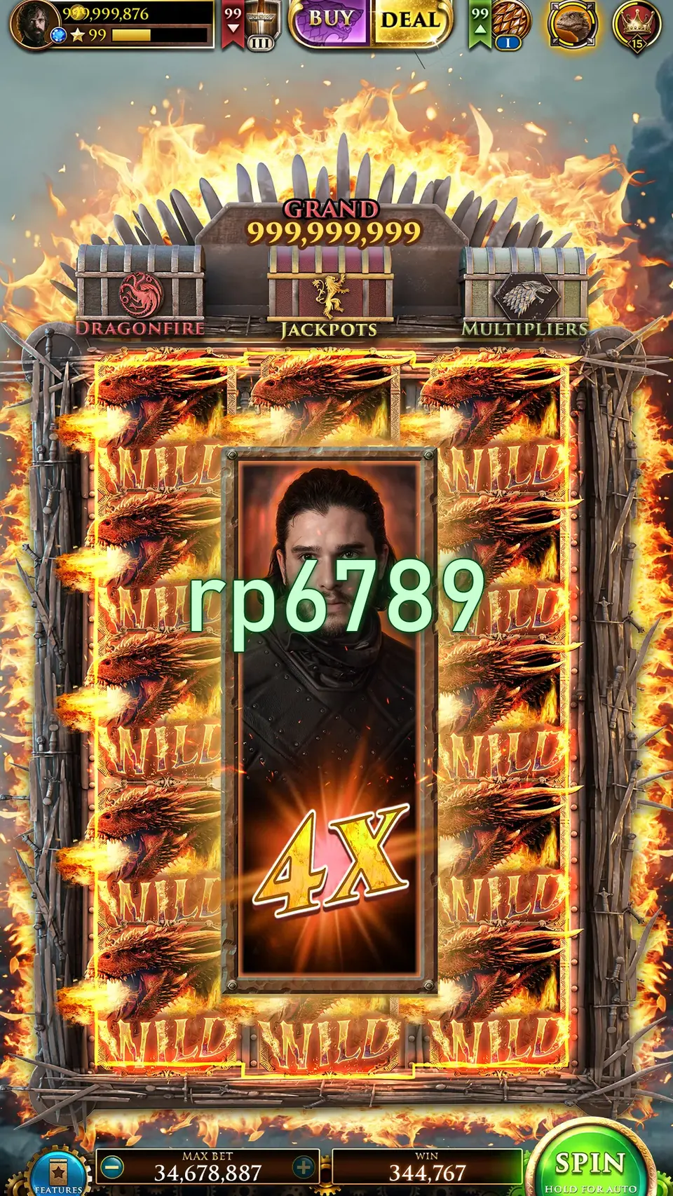 rp6789 Tangkapan Layar - APK Resmi